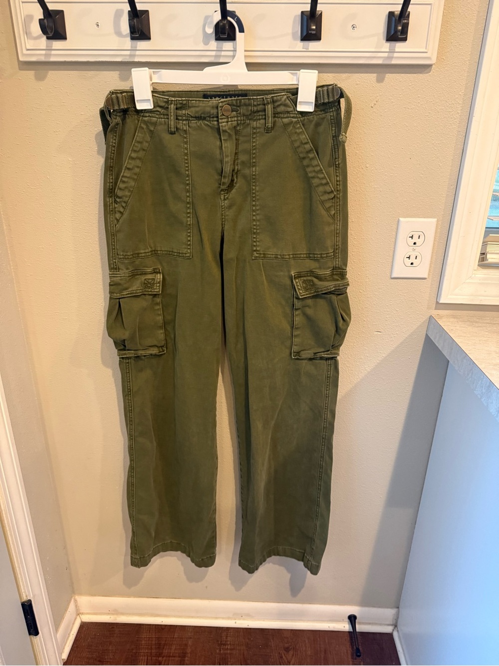 Sanctuary Olive Green Cargo Utility Pants